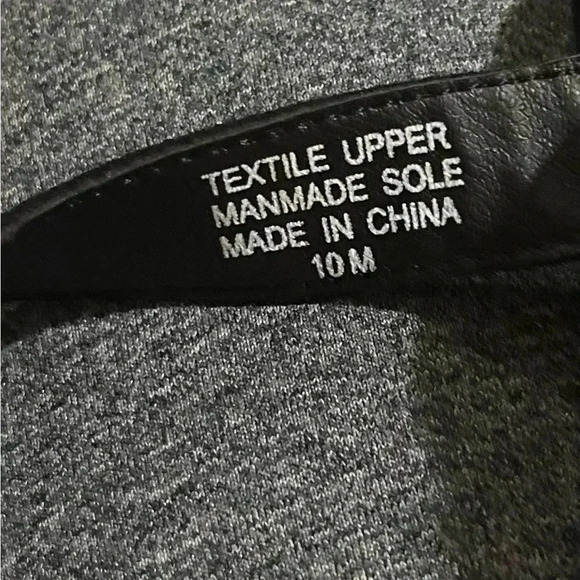 The Loft Outlet Open Toe Black Boots~Size 10 - Picture 6 of 11